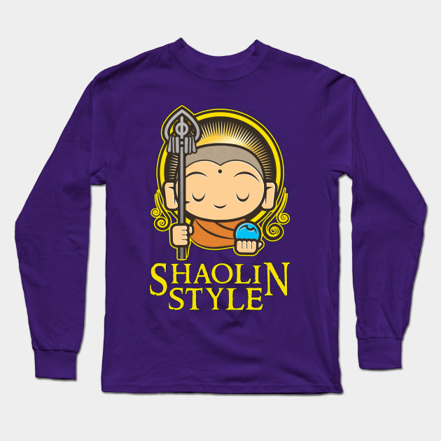 Nerdy Tee - Shaolin Style